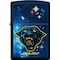 Zippo 2022 Zippo Santa Cruz Skateboards Starry Eyed Panther, Navy,  ZIP-49613 - alternate 1